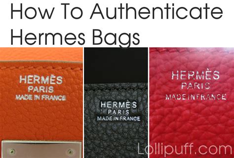 How to Authenticate a Hermès Bag 